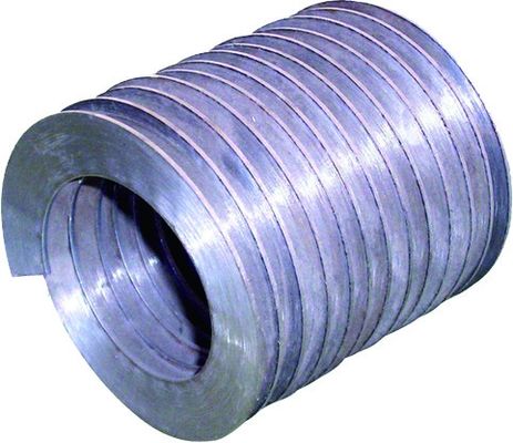 Ni Cr Cr20ni80 저항 와이어 황금 / 파란색 난방 합금 스트립 0.5-2.5mm x 5-48mm