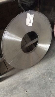 Ni Cr Cr20ni80 저항 와이어 황금 / 파란색 난방 합금 스트립 0.5-2.5mm x 5-48mm