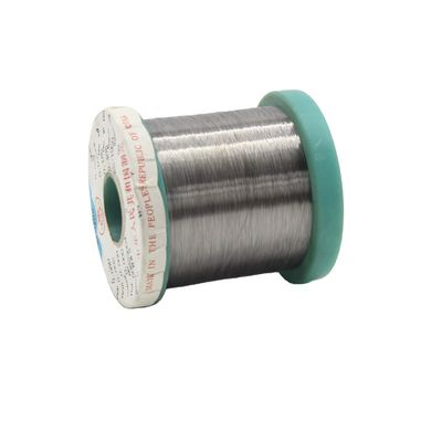 열 저항 합금 스파크 Fe Cr Al 광선 0.38mm 지름