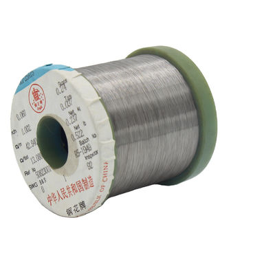 고품질 히터 0.12mm 0Cr25Al5 스틸 와이어 로프 밝은 색상
