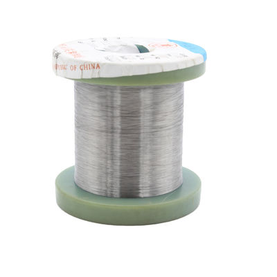 고품질 히터 0.12mm 0Cr25Al5 스틸 와이어 로프 밝은 색상